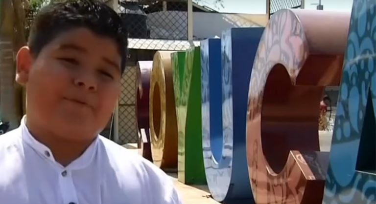 'Visiten Coyuca, es hermoso', niño pide a turistas que regresen a Guerrero