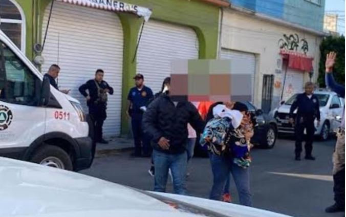 Rescatan a bebé de dos meses sustraída por su papá en Hidalgo