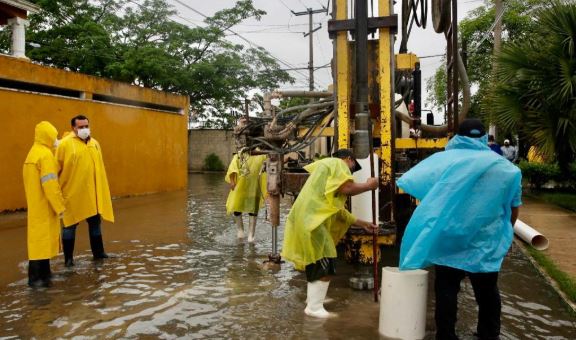 Mérida: Ayuntamiento construye de manera emergente 190 pozos profundos