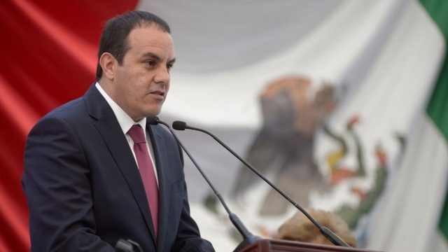 Cuauhtémoc Blanco anuncia que donará su salario a afectados por coronavirus