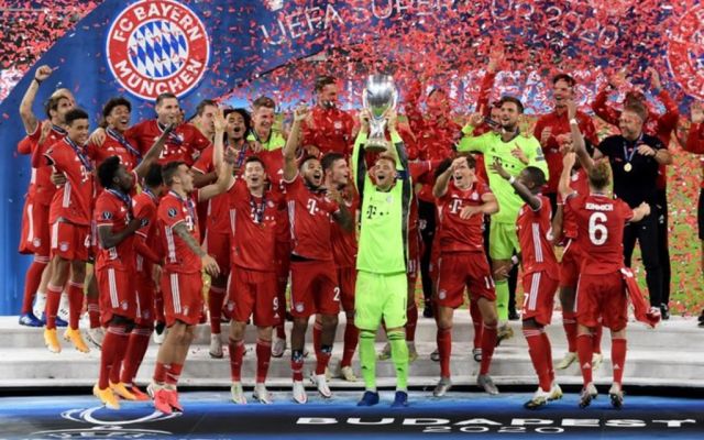 Bayern Múnich conquista la Supercopa de Europa