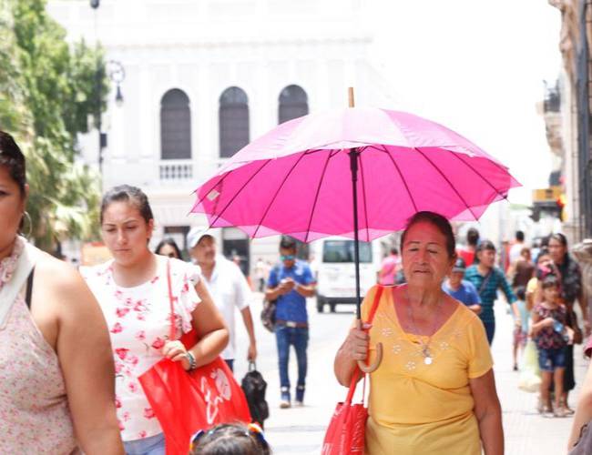 Este miércoles se espera algunas lloviznas en Yucatán