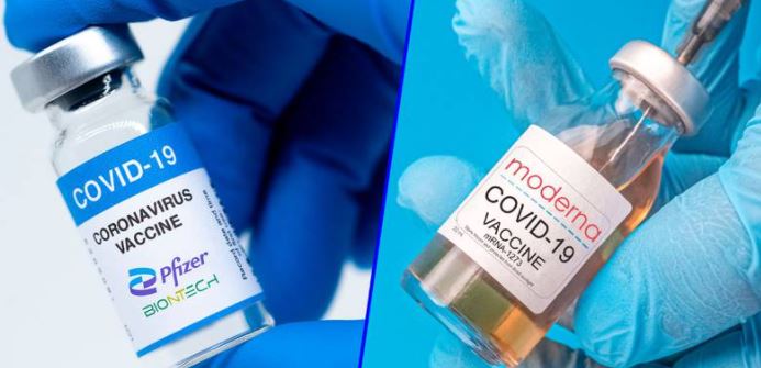 Estudio de Harvard revela que vacuna es más eficaz contra COVID: Moderna o Pfizer