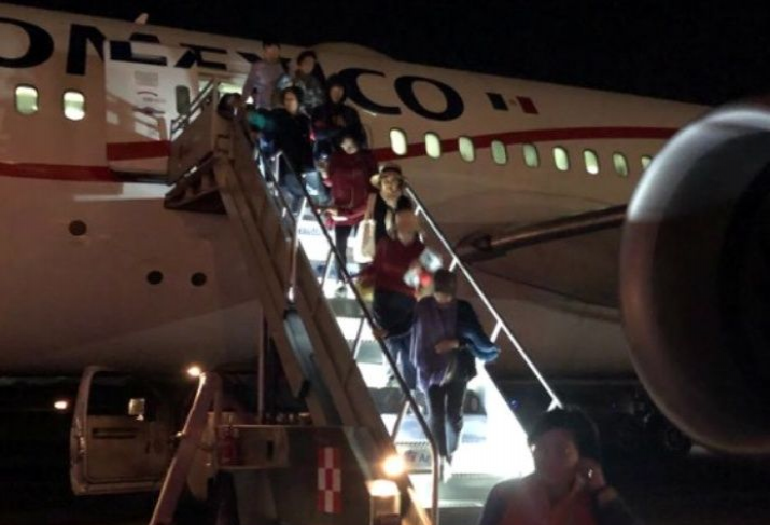 Reportan avión de Aeroméxico varado por fallas en Aeropuerto de Monterrey