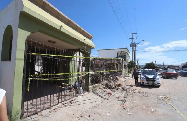 Falla en línea de gas causó explosión y tragedia en Hermosillo