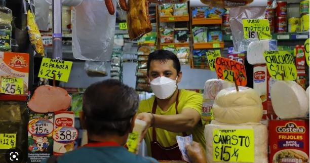 México: Inflación repunta a 7.7% en la primera quincena de diciembre, INEGI