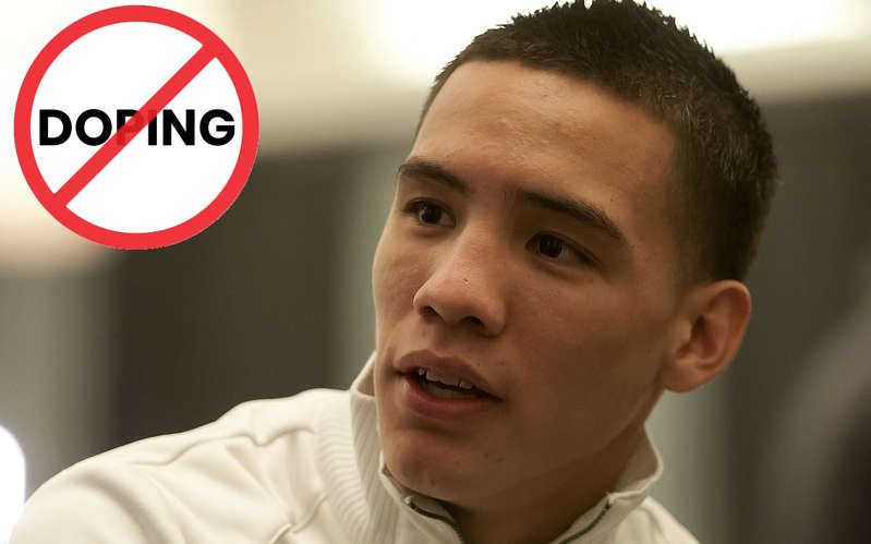 Se confirma doping de Oscar Valdez por fentermina