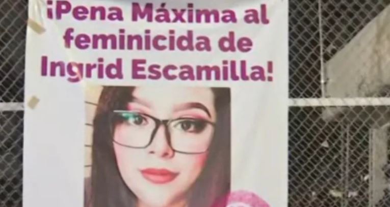 Dan 70 años de prisión a feminicida de Ingrid Escamilla