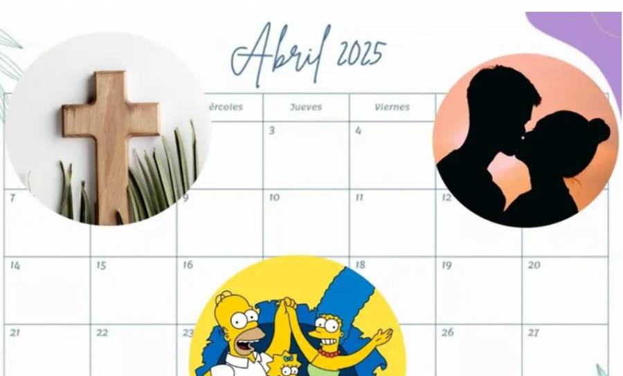 2. Fechas clave y celebraciones en abril de 2025 que debes conocer