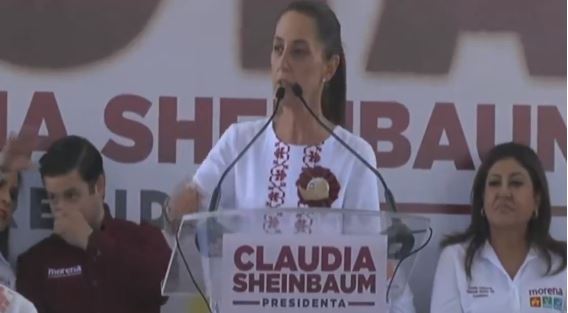 (VÍDEO) Sheinbaum resbala de nuevo: "AMLO llegó al poder por ambición personal"