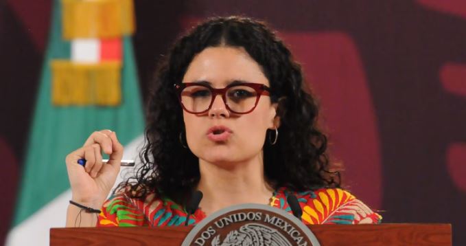 Luisa María Alcalde no renunciará por elección en Morena