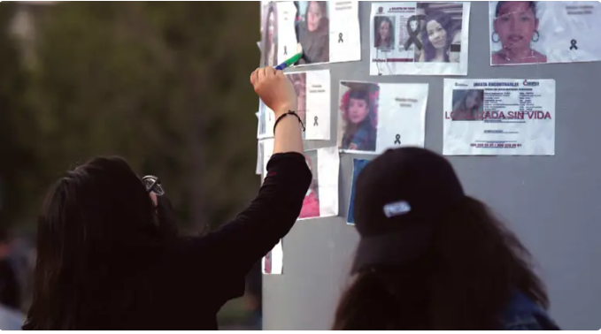 En Edomex, hay 2 mil desaparecidas desde que la alerta de violencia  entró en vigor