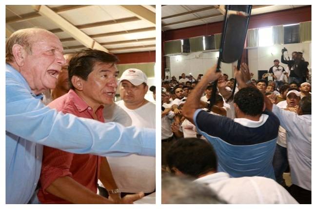 Durante décadas lo idolatraron y ayer le perdieron el respeto a Nerio Torres