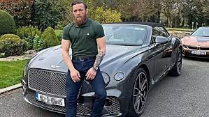Conor McGregor es arrestado en Irlanda por 'conducir de forma peligrosa' su Bentley