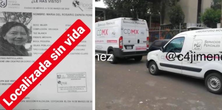 Feminicida de académica de la UNAM es su propio hijo de 17 años; ya fue detenido