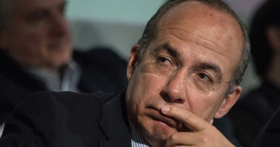 Felipe Calderón en desacuerdo con la visita del presidente cubano a México