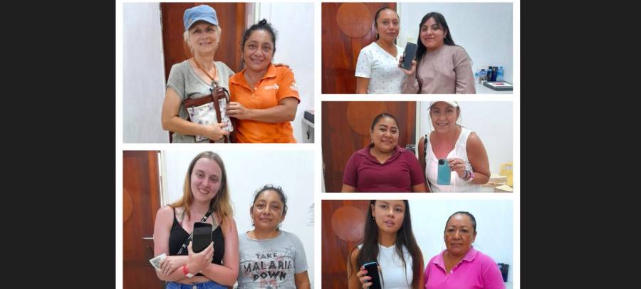 La honradez de empleados de Cultur beneficia a turistas de México y de 9 países extranjeros