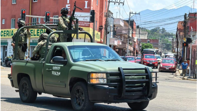 Oaxaca: Operativo en Central de Abastos fue contra venta de drogas y prestadores "gota a gota"