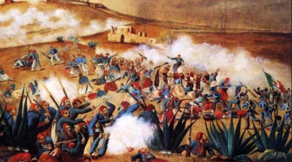 Conmemoran la Batalla de Puebla