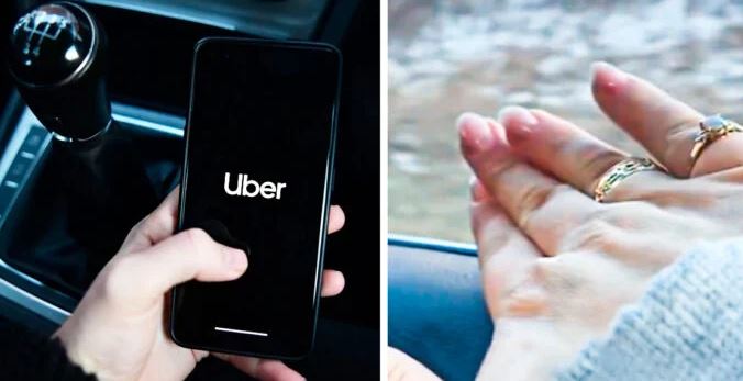 Mujer deja cabello y huellas dactilares en Uber como "medida de seguridad"