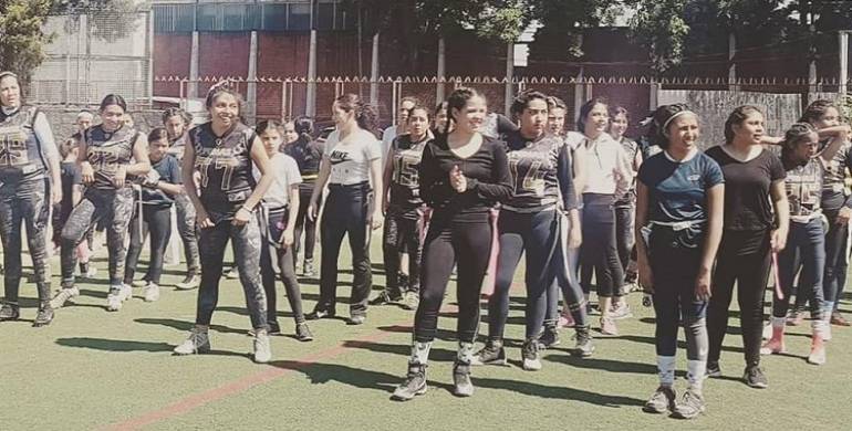 Pagan o se van: UNAM quiere sacar de sus campos a equipo femenil de flag-fútbol