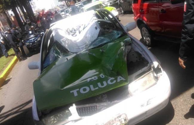 Pirotecnia causa estampida de caballos en calles de Toluca