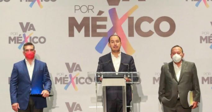 Va por México impugnará elecciones en Campeche, Guerrero, SLP y Michoacán