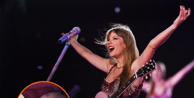 Joven comienza labor de parto durante concierto de Taylor Swift en Brasil