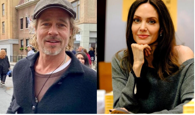 Brad Pitt habla por primera vez del divorcio con Angelina Jolie; su respuesta fue inesperada