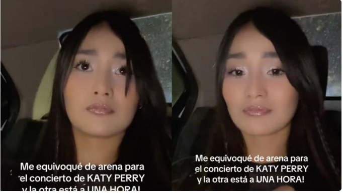 Fan de Katy Perry se equivoca y acude a la Arena México en vez de la Arena CDMX