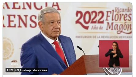 AMLO “acepta reto” de crear sistema de salud pública como en Dinamarca