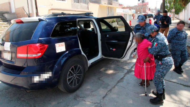 Rescatan a mujer de 73 años que era explotada y víctima de violencia familiar