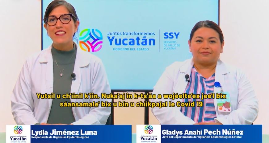 Yucatán Covid-19: Hoy fueron 5 muertes y 44 nuevos contagios