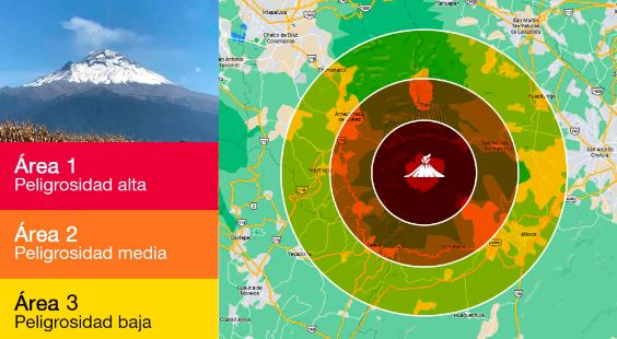 Popocatépetl registró 28 emisiones en las últimas 24 horas