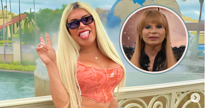 Wendy Guevara arremete contra Mhoni Vidente tras decir que no tiene talento