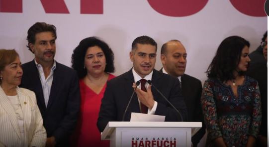 Anuncia García Harfuch que irá por la jefatura de Gobierno de CDMX