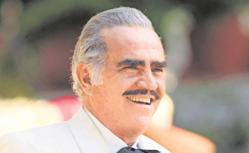 Juez federal frena serie de Vicente Fernández a Televisa por demanda