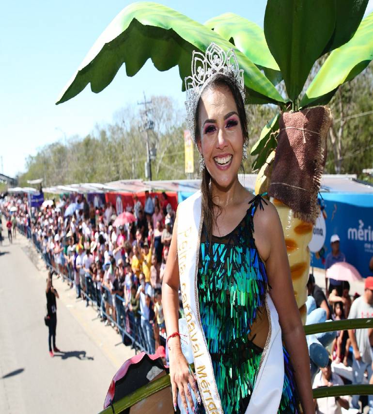 Reportan 100,000 asistentes en domingo de Carnaval