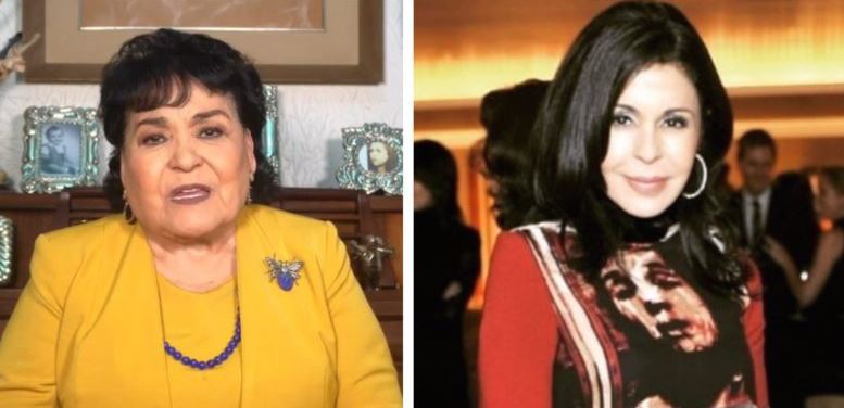 “No sientes nada de tanto que te has inyectado”, Carmen Salinas a María Conchita Alonso