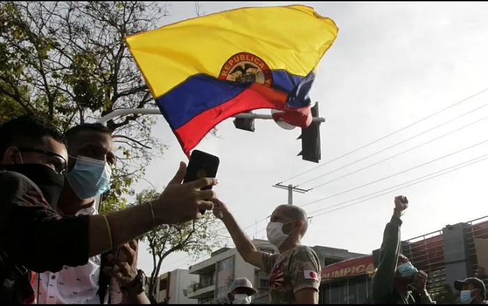 Colombia regresa a la calma tras las violentas jornadas