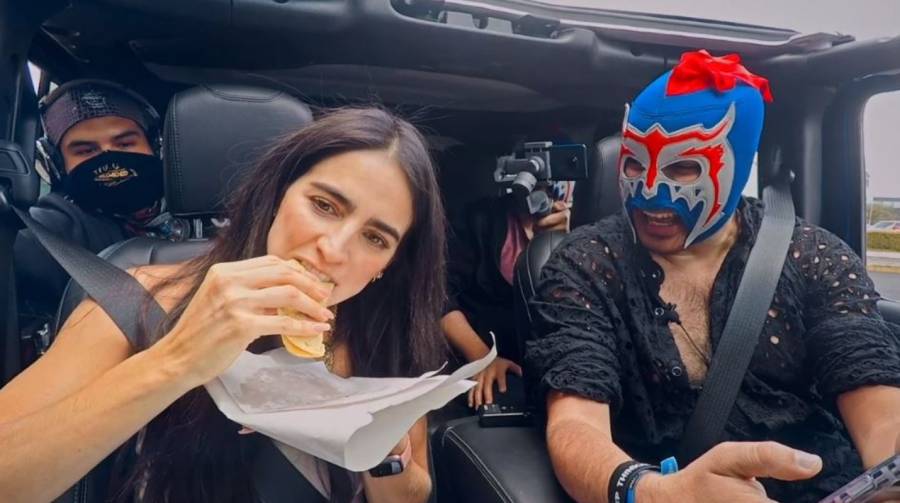 “Me dará diarrea, por comer un taco”, dice Bárbara de Regil