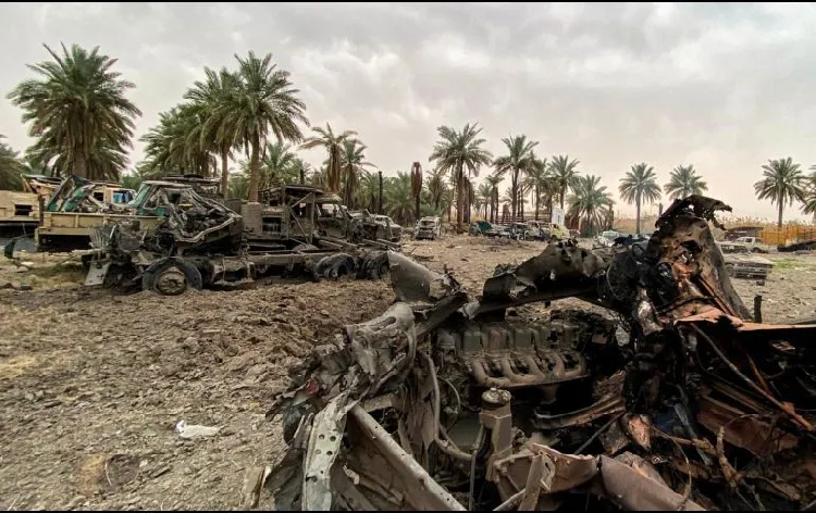 Seis muertos en bombardeos por represalias de EE.UU. a Irak