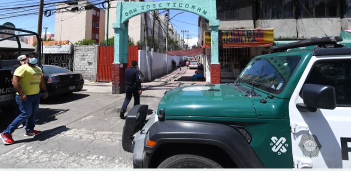 CDMX: Acribillan a 4 mientras conversaban en una camioneta