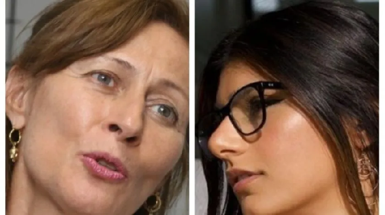 La morenista Tatiana Clouthier confunde a Mia Khalifa con estudiante de Oaxaca