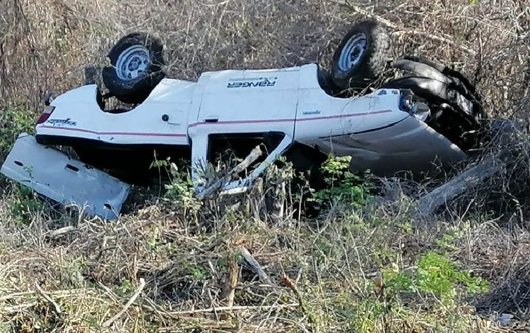 Trágico accidente en Yucatán: 2 muertos y 6 lesionados