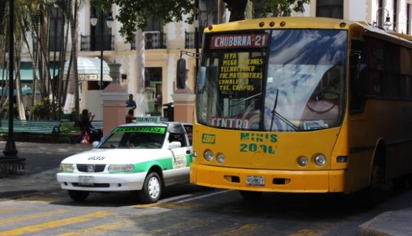 No habrá alza en tarifas de transporte este año en Yucatán