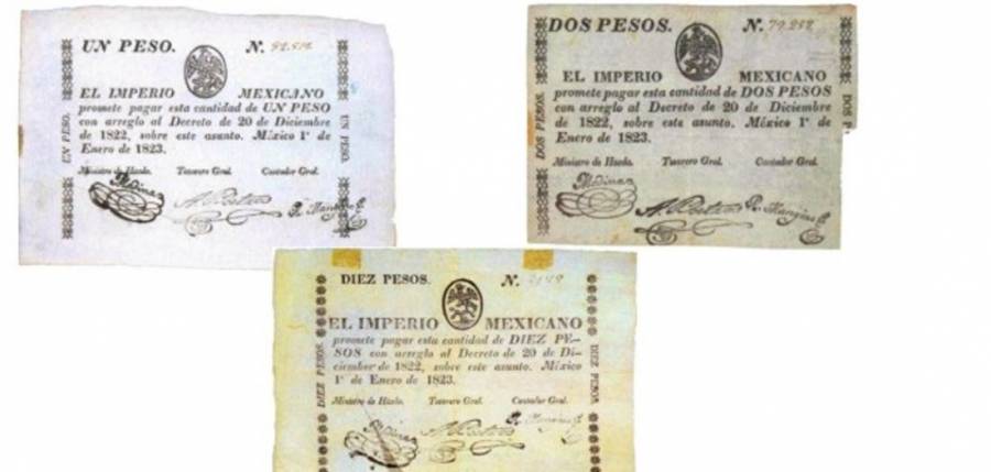 México: Los primeros raros billetes que la gente no quiso usar