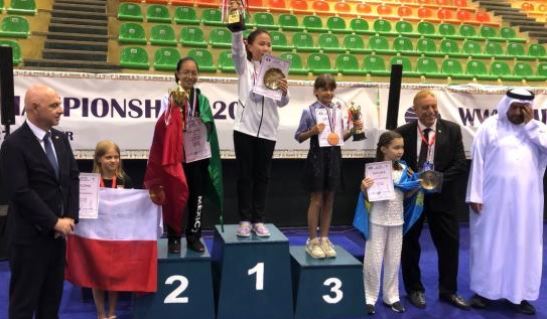 Niña  mexicana de 10 años se corona como subcampeona Mundial de Ajedrez