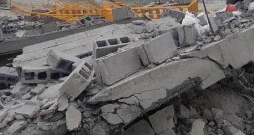 Derrumbe de construcción en colonia de Mérida: albañil pierde ambas piernas