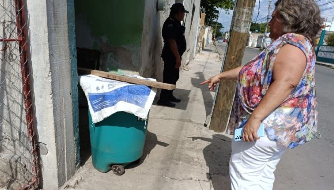 Mérida: Decapit@n a perrito en la colonia Chuburná
